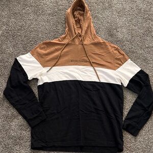 Denim & Flower Hoodie